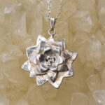 Fleur de Lotus - Argent 925